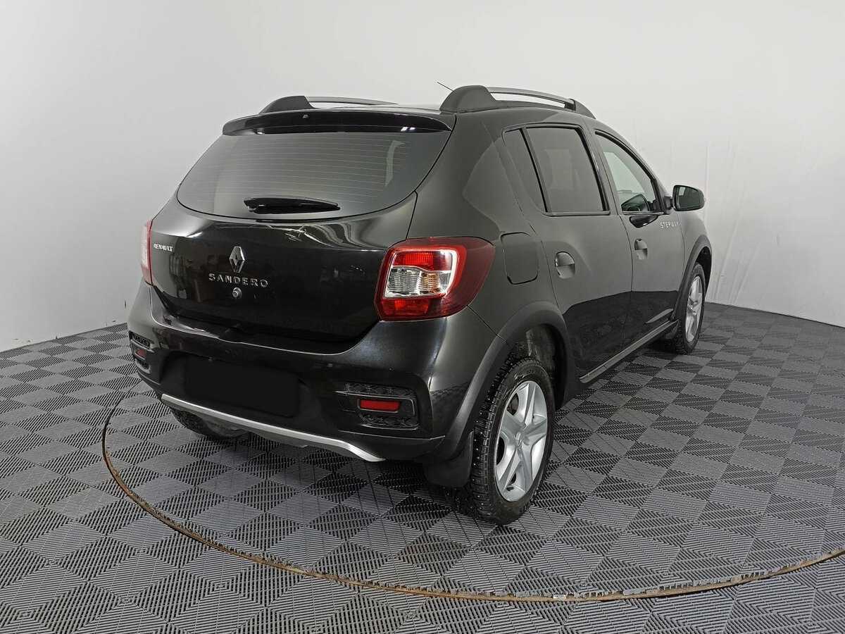 Купить Renault Sandero Stepway, 2016, 139 426 км, фото №4