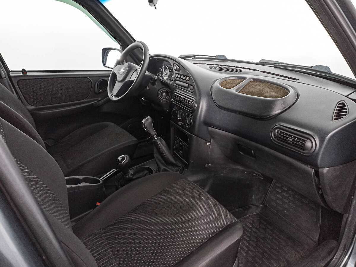 Купить Chevrolet Niva, 2017, 124 122 км, фото №9