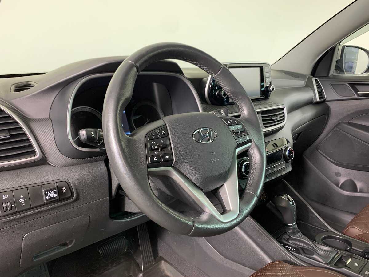Купить Hyundai Tucson, 2020, 86 140 км, фото №12