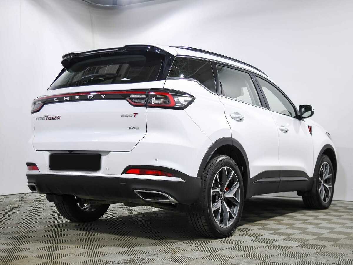 Купить Chery Tiggo 7 Pro Max, 2024, 9 483 км, фото №4