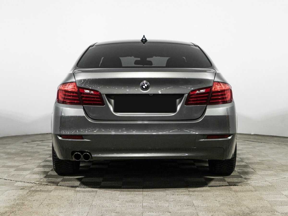 Купить BMW 5 серии 520i, 2014, 125 216 км, фото №6