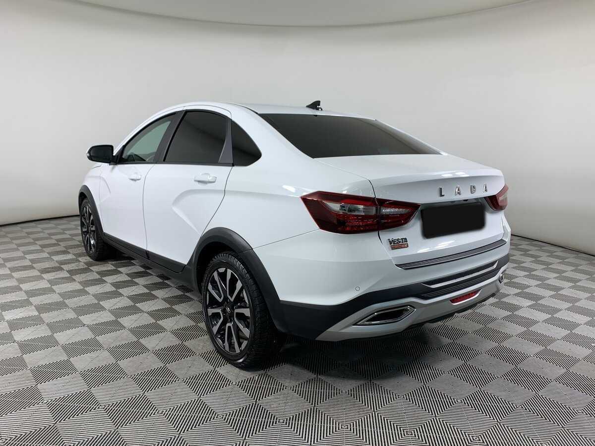 Купить Lada (ВАЗ) Vesta Cross, 2023, 34 072 км, фото №7