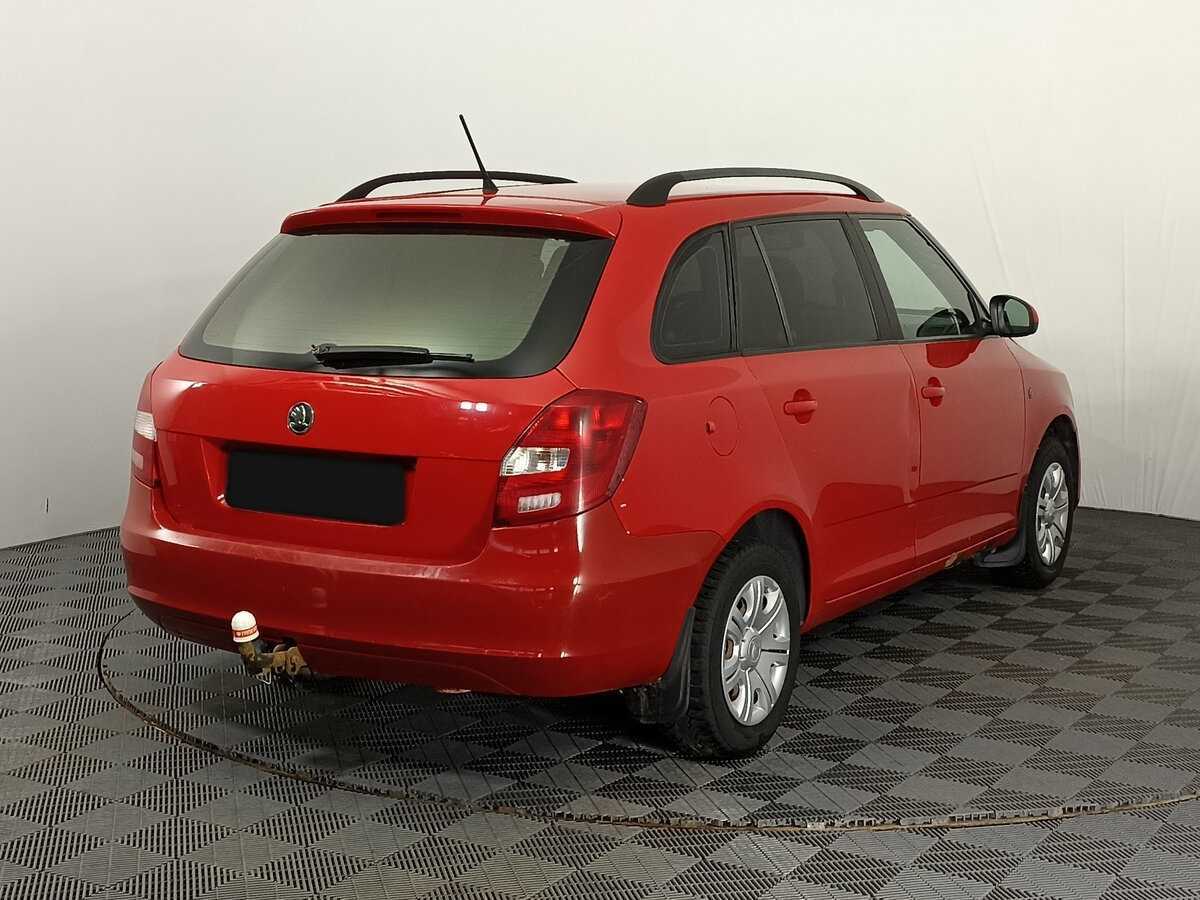 Купить Skoda Fabia, 2014, 226 578 км, фото №5