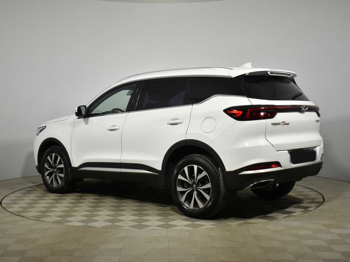 Купить Chery Tiggo 7 Pro, 2021, 122 001 км, фото №7