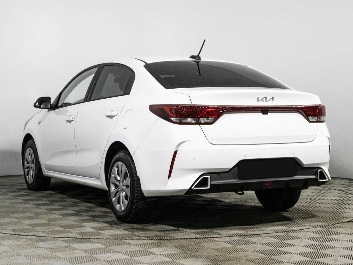 Купить Kia Rio, 2021, 31 880 км, фото №7