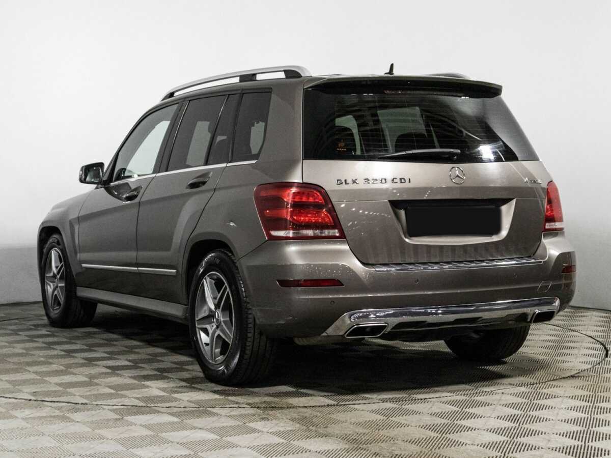 Купить Mercedes-Benz GLK-Класс 220 CDI, 2013, 202 990 км, фото №7
