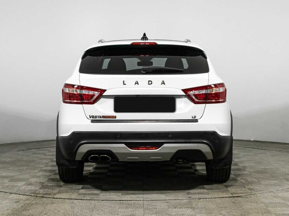 Купить Lada (ВАЗ) Vesta SW Cross, 2018, 107 231 км, фото №6