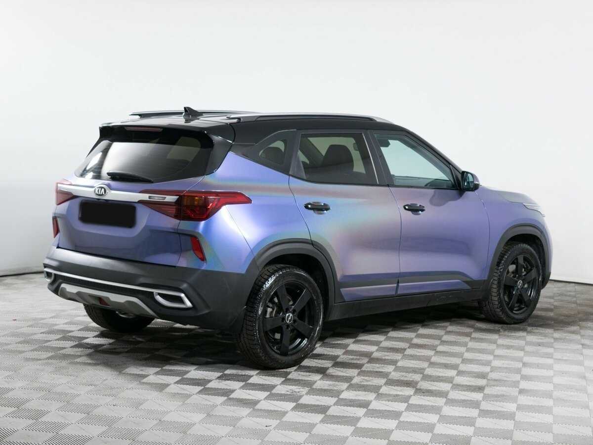 Купить Kia Seltos, 2020, 81 000 км, фото №4