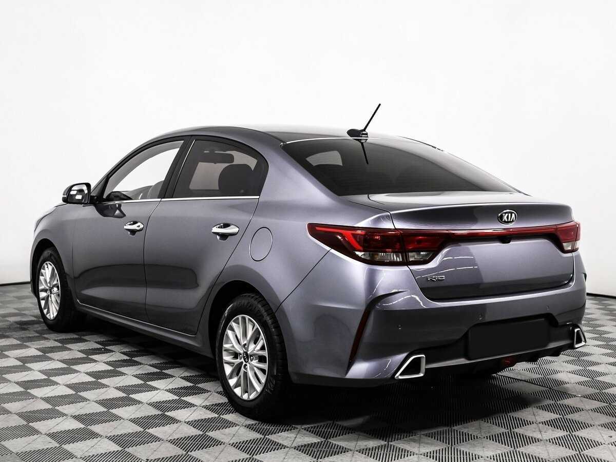 Купить Kia Rio, 2020, 63 281 км, фото №7