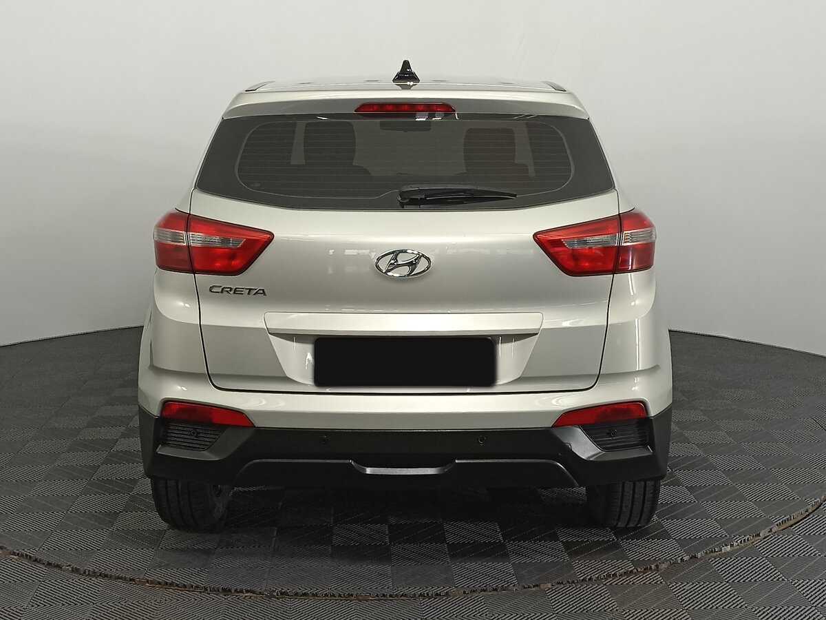 Купить Hyundai Creta, 2020, 91 967 км, фото №6