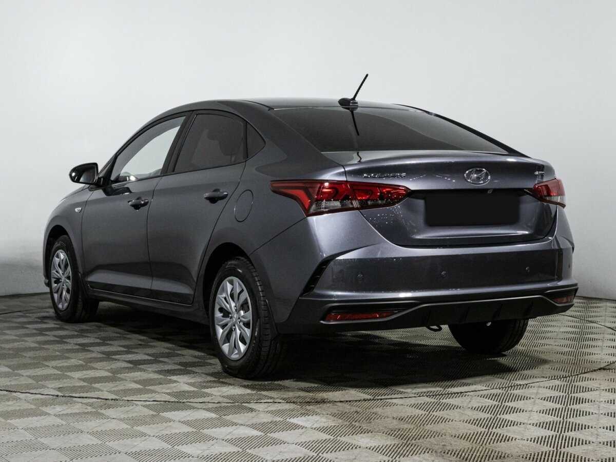 Купить Hyundai Solaris, 2021, 17 672 км, фото №7