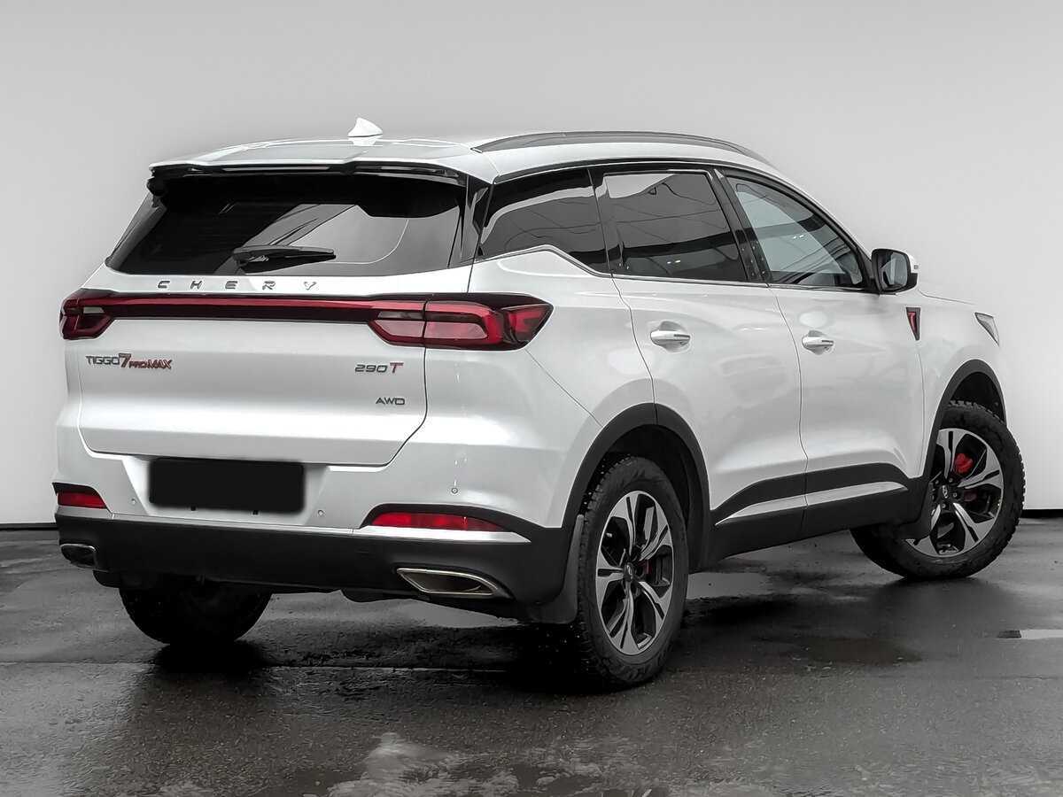 Купить Chery Tiggo 7 Pro Max, 2023, 20 324 км, фото №5