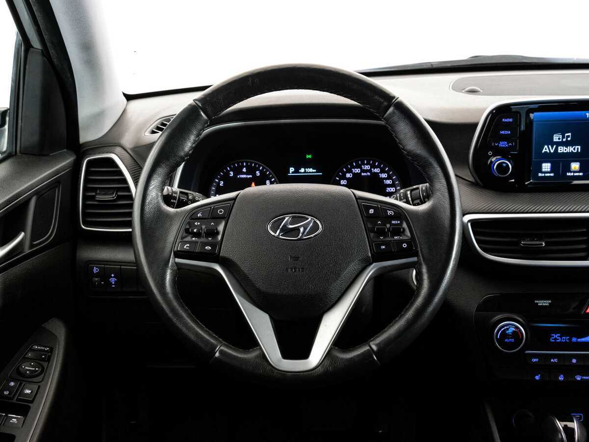 Купить Hyundai Tucson, 2018, 147 875 км, фото №10