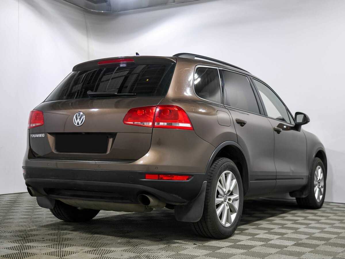 Купить Volkswagen Touareg, 2013, 127 425 км, фото №4