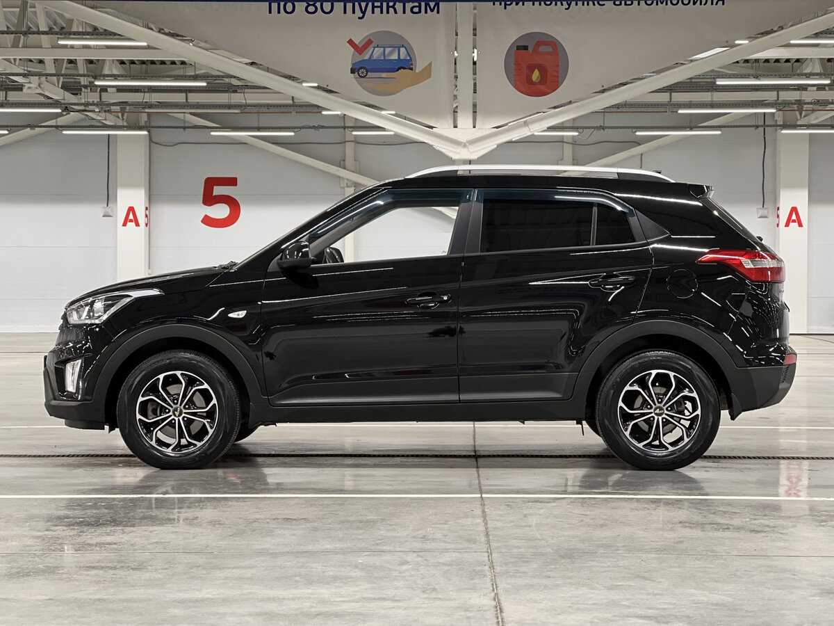 Купить Hyundai Creta, 2017, 76 423 км, фото №8