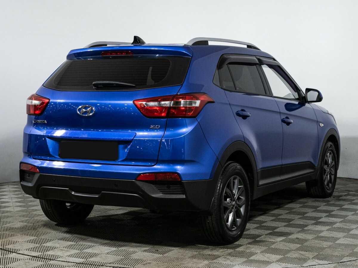 Купить Hyundai Creta, 2020, 58 839 км, фото №5
