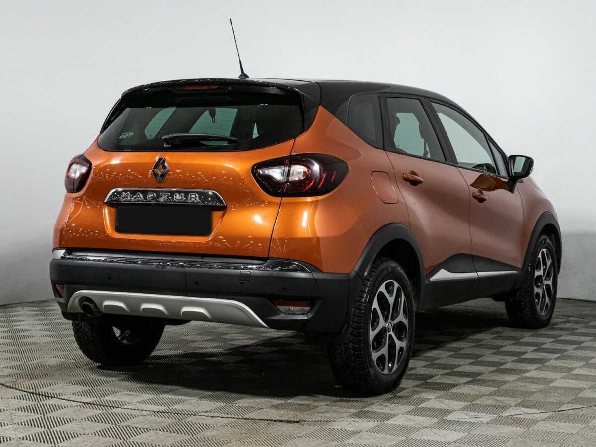 Купить Renault Kaptur, 2018, 108 693 км, фото №5
