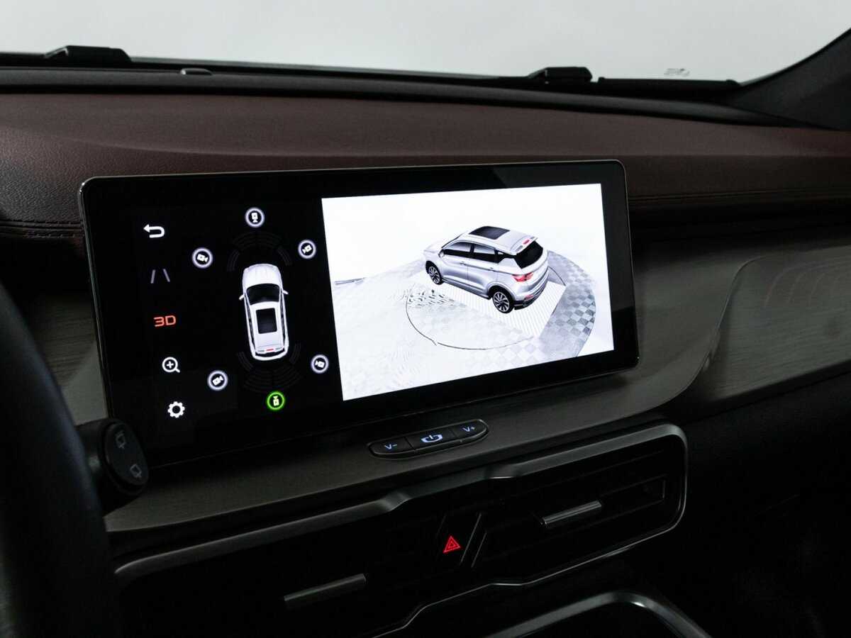 Купить Geely Coolray, 2021, 66 325 км, фото №17