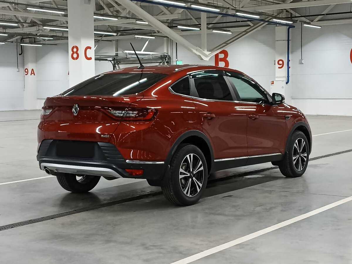 Купить Renault Arkana, 2019, 57 632 км, фото №5