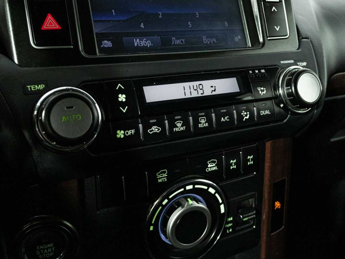 Купить Toyota Land Cruiser Prado, 2014, 202 166 км, фото №15
