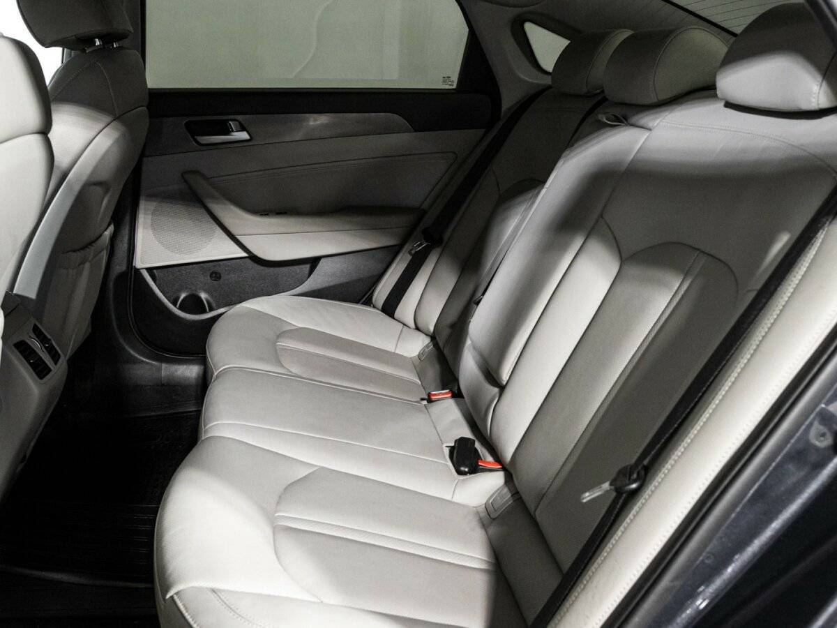 Купить Hyundai Sonata, 2018, 46 492 км, фото №10