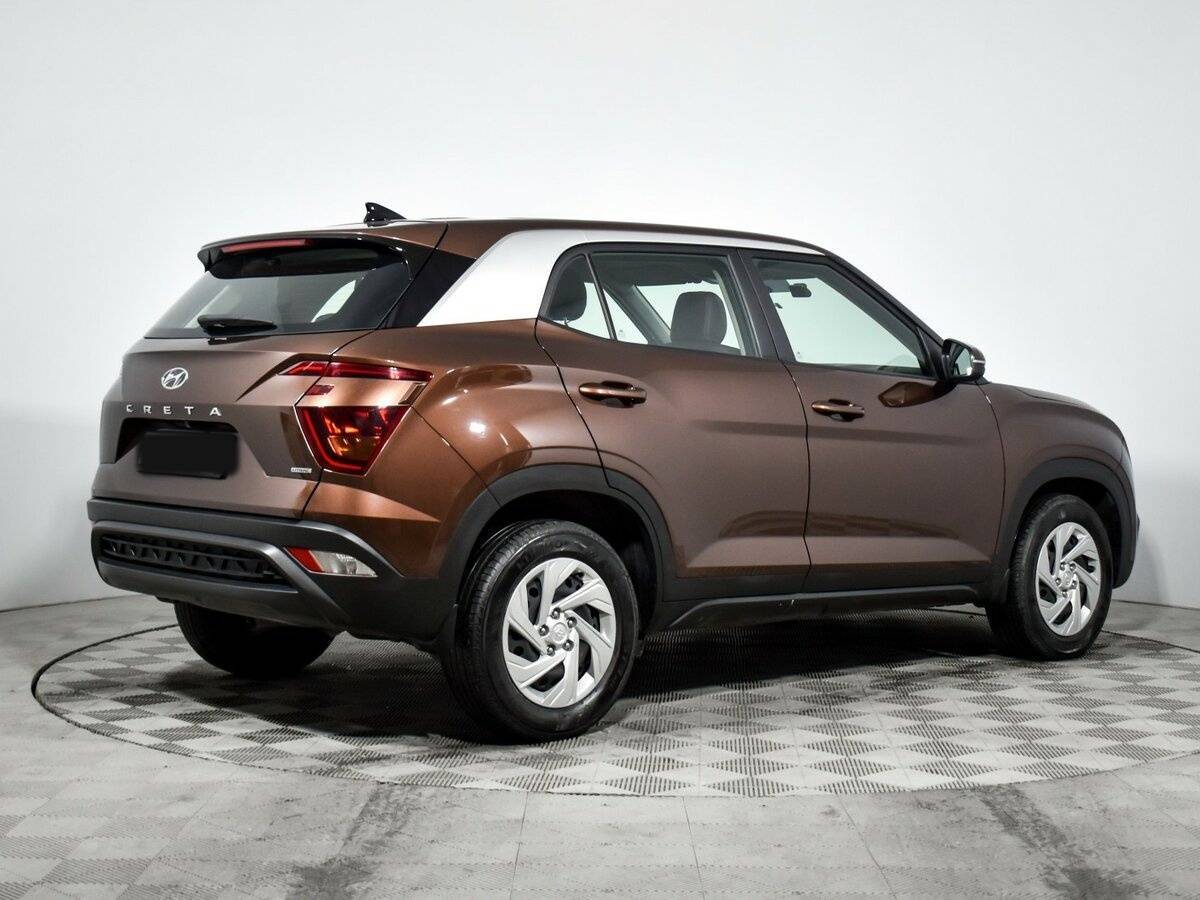 Купить Hyundai Creta, 2022, 52 290 км, фото №8