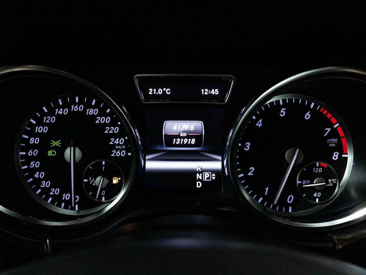 Купить Mercedes-Benz M-Класс 350, 2012, 131 000 км, фото №12