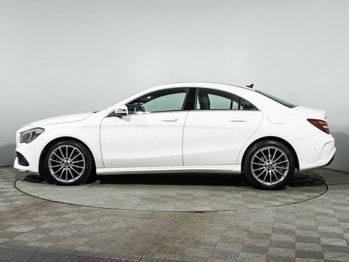 Купить Mercedes-Benz CLA 200, 2018, 116 488 км, фото №8