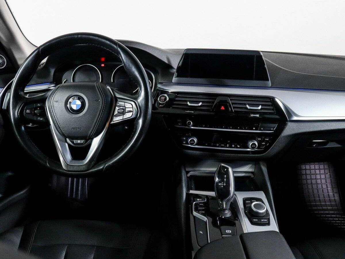 Купить BMW 5 серии 520d xDrive, 2018, 150 232 км, фото №7