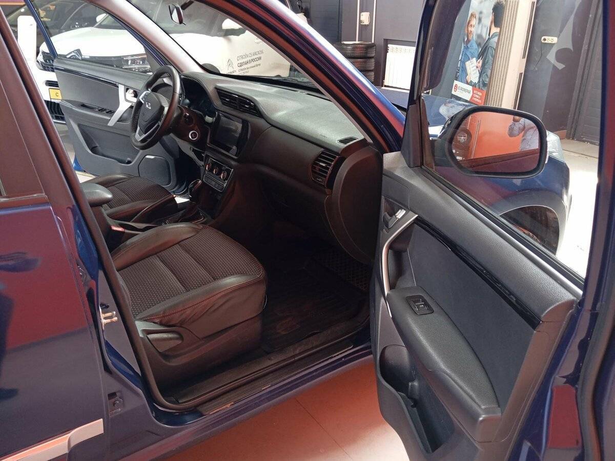 Купить Chery Tiggo 3, 2017, 93 715 км, фото №13