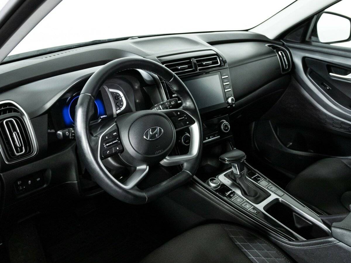 Купить Hyundai Creta, 2021, 50 490 км, фото №11