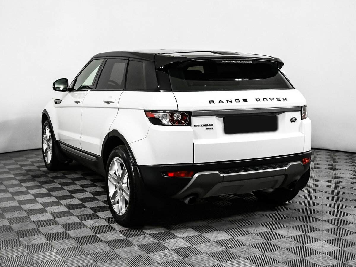 Купить Land Rover Range Rover Evoque 6-speed, 2014, 184 298 км, фото №7