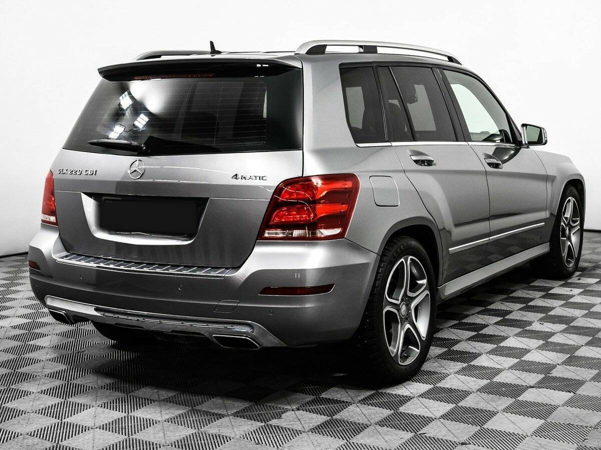 Купить Mercedes-Benz GLK-Класс 220 CDI, 2015, 139 517 км, фото №5