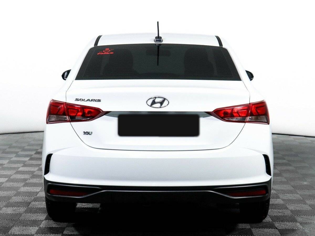 Купить Hyundai Solaris, 2021, 75 405 км, фото №5