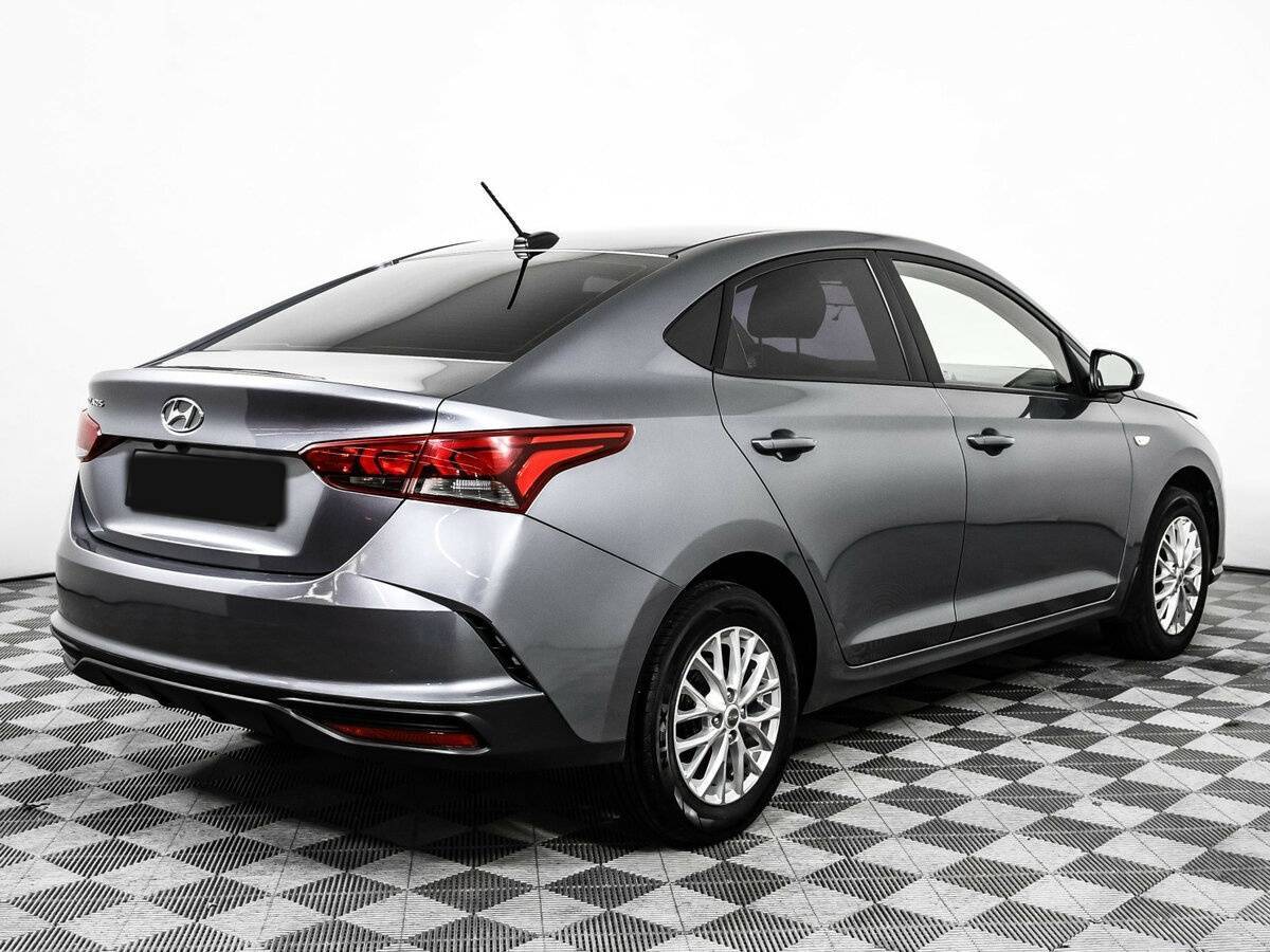 Купить Hyundai Solaris, 2021, 68 141 км, фото №5