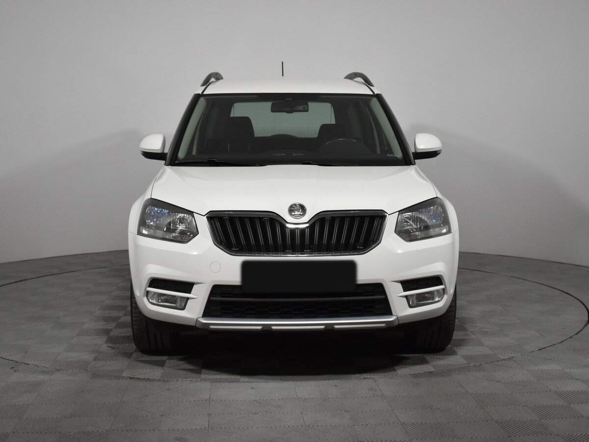 Skoda Yeti