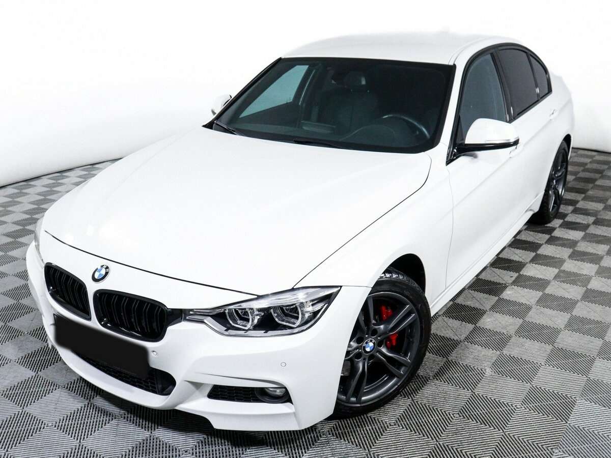 Купить BMW 3 серии 320i xDrive, 2016, 103 081 км, фото №14