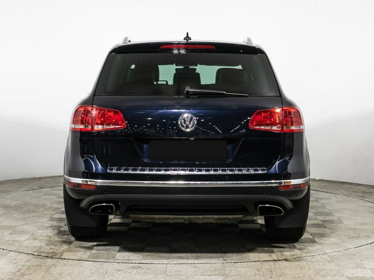 Купить Volkswagen Touareg, 2016, 155 757 км, фото №6