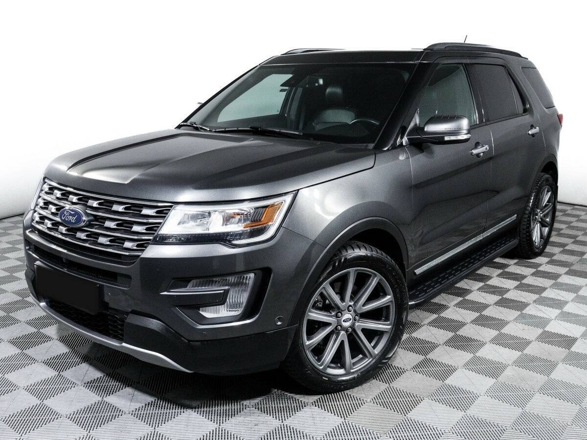 Купить Ford Explorer, 2017, 115 412 км, фото №17