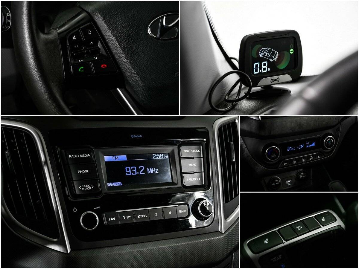 Купить Hyundai Creta, 2021, 37 600 км, фото №17