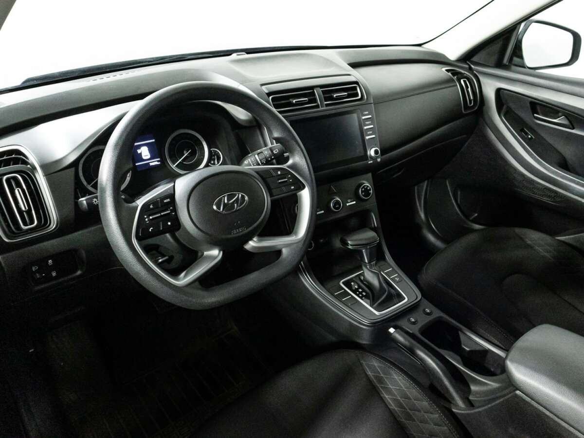 Купить Hyundai Creta, 2021, 74 372 км, фото №11