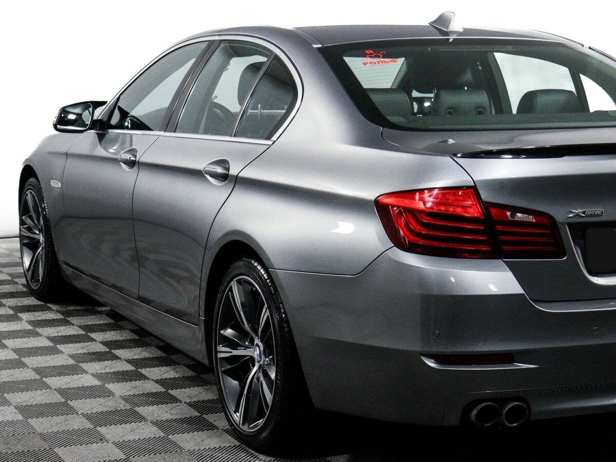 Купить BMW 5 серии 528i xDrive, 2014, 113 354 км, фото №18