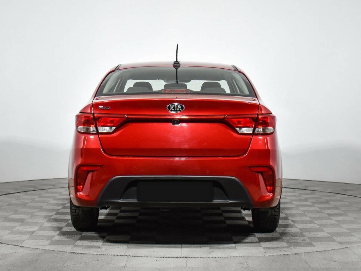 Купить Kia Rio, 2018, 139 810 км, фото №6