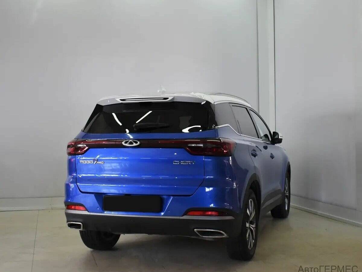 Купить Chery Tiggo 7 Pro, 2021, 50 673 км, фото №4