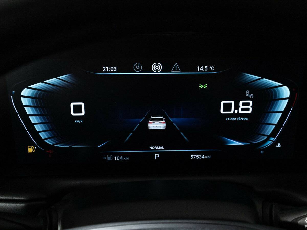 Купить Exeed TXL, 2022, 57 531 км, фото №12