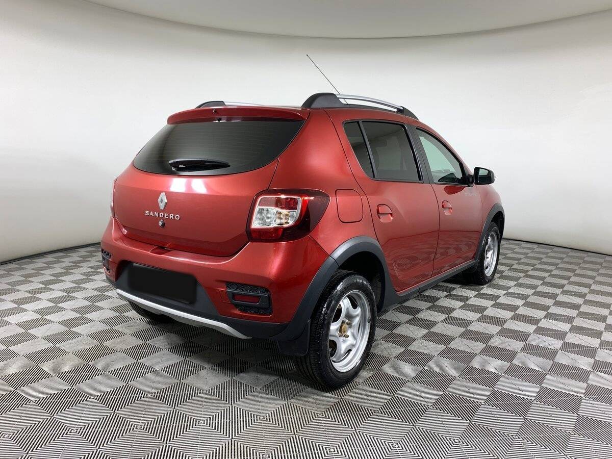 Купить Renault Sandero Stepway, 2021, 55 302 км, фото №5