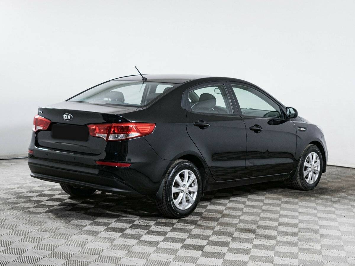 Купить Kia Rio, 2016, 141 000 км, фото №4