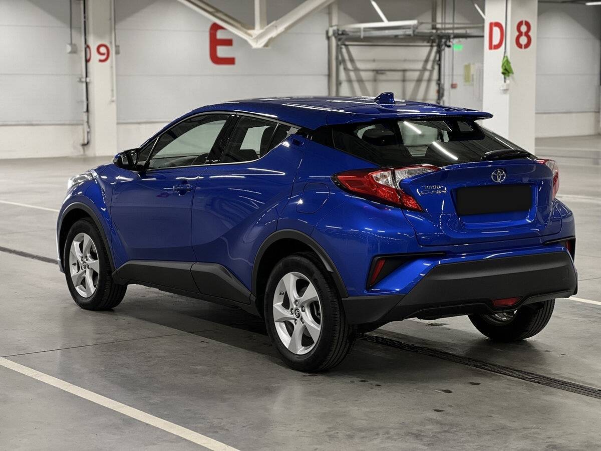 Купить Toyota C-HR, 2019, 46 323 км, фото №7