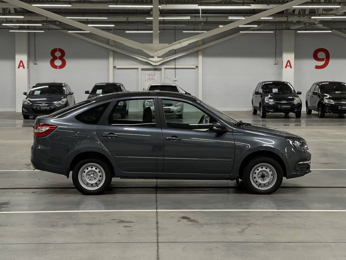 Купить Lada (ВАЗ) Granta, 2024, 1 942 км, фото №4