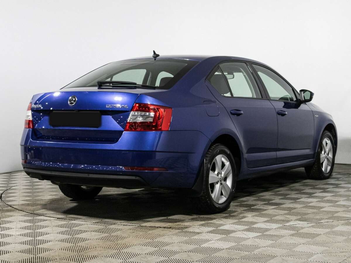 Купить Skoda Octavia, 2019, 69 251 км, фото №5